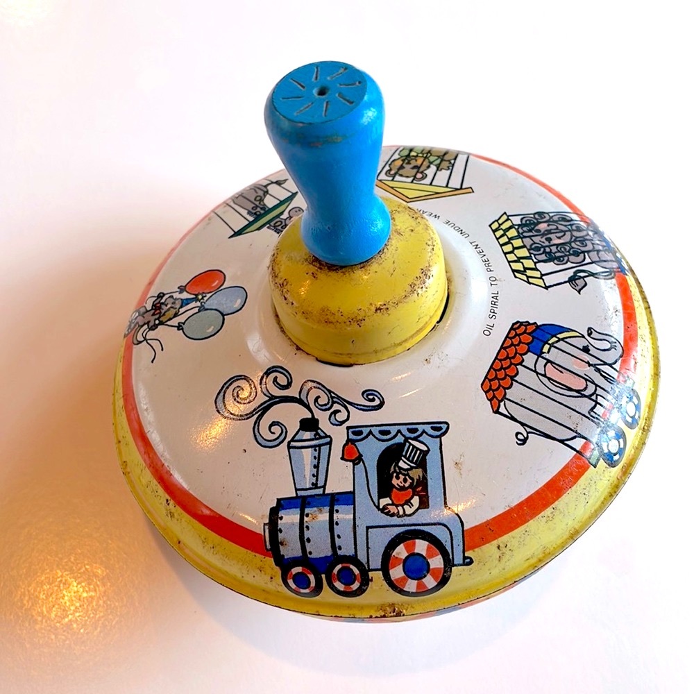 VTG 1950’s Spinning Top